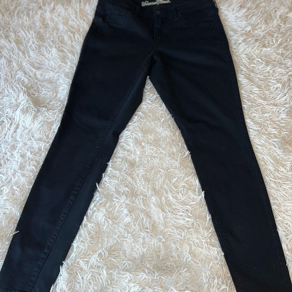 Universal Thread Denim - Universal Thread Jeans Black Skinny Jeans Size 29